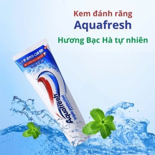 Kem đánh răng Aquafresh Nhật Bản 140g