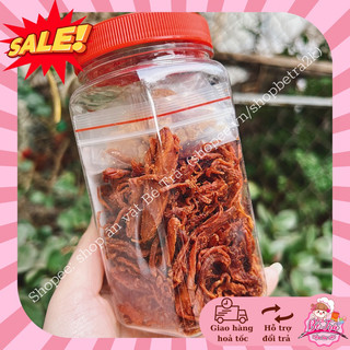 Khô heo cháy tỏi, khô heo xé sợi, các loại thịt khô siêu ngon (hộp như ảnh)