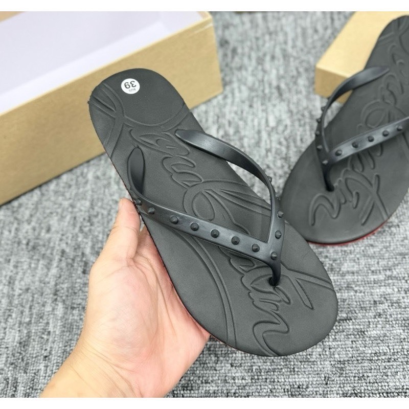 Tông LBT - Tông DSQ - Tông GC - tông BBR , tông ICON dép xỏ ngón đinh đế chữ dòng thời thượng