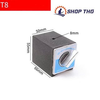 Đế từ nam châm có công tắc STO:  T6,T8, T10, T12 từ tính cao