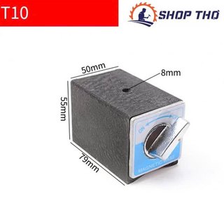 Đế từ nam châm có công tắc STO:  T6,T8, T10, T12 từ tính cao