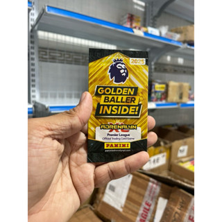    Limited Golden Baller Pack 2025   Panini Adrenalyn Permier League 2025 Gói Thẻ Limited Cực Hiếm   1 Thẻ   