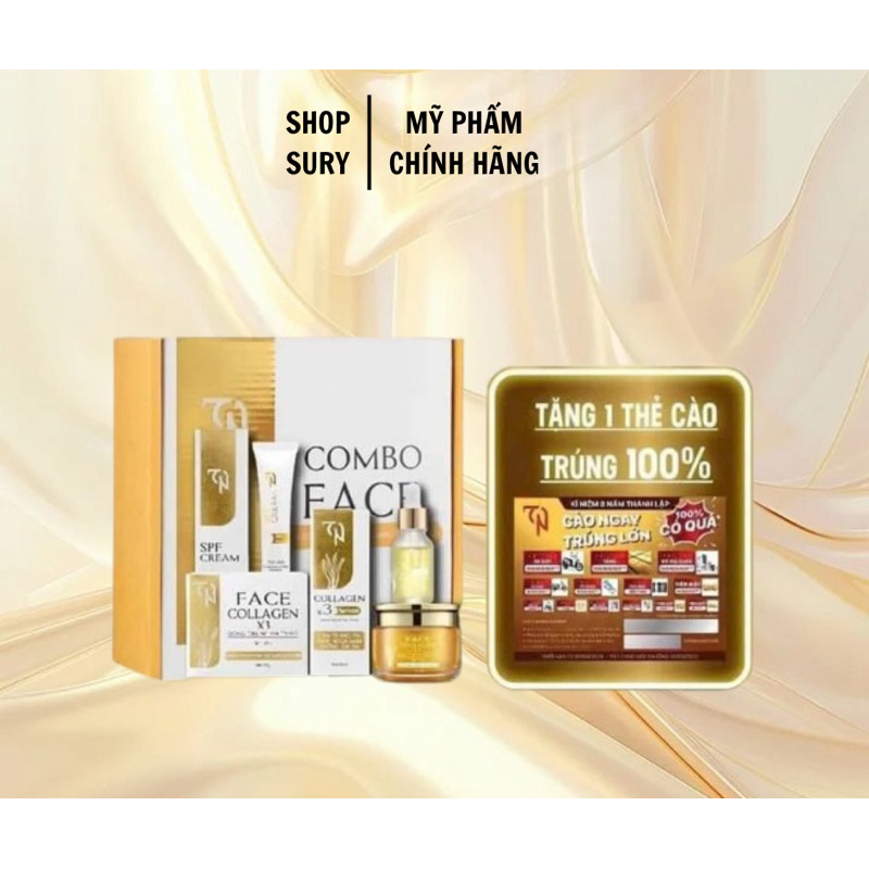 COMBO FACE 3MÓN ĐÔNG TRÙNG HẠ THẢO NGUYỄN HUỲNH NHƯ