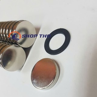 Set 10 viên  D12*3 nam châm đất hiếm trụ tròn