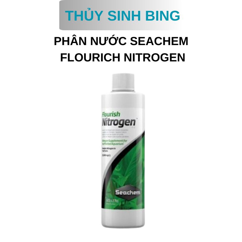 Phân nước SEACHEM Flourish Nitrogen