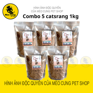 [CATSRANG CHÍNH HÃNG] HẠT THỨC ĂN CATSRANG CHO MÈO MỌI LỨA TUỔI 5KG