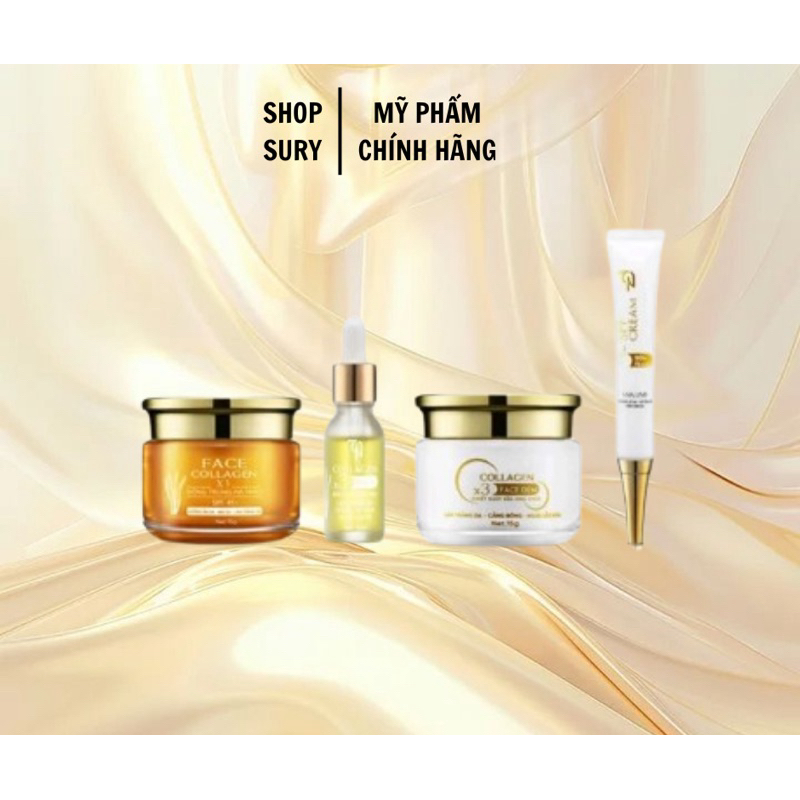 COMBO FACE 4 MÓN ĐÔNG TRÙNG HẠ THẢO NGUYỄN HUỲNH NHƯ