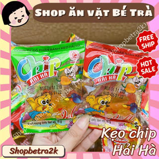 Kẹo dẻo chip Jelly Hải Hà (gói 16g)