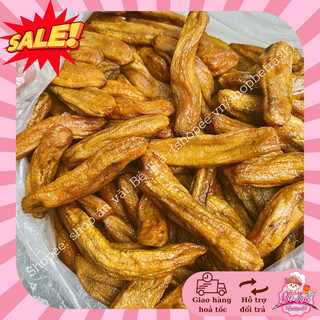 Chuối sấy dẻo loại ngon, mứt chuối sấy dẻo tự nhiên |500gr|