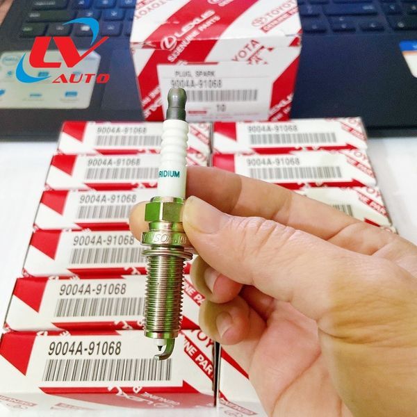 Bugi Iridium Chính Hãng Toyota 9004A-91068 - Dành Cho Vios, Wigo, Altis, Yaris, Avanza