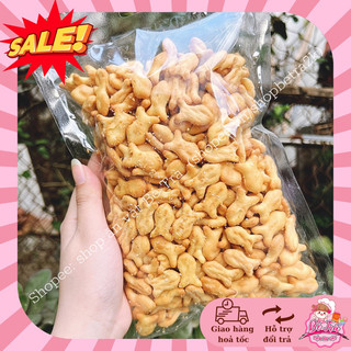 Bánh cá mặn, cá ngọt bơ thơm, các hình chữ số cute |gói lớn~135gr tự chụp|