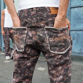 Quần dài Cruehawts Realtree 2Knee / Kaki Cotton Long