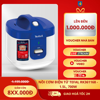 Nồi cơm điện tefal rk361168 - 1.5l, 700w