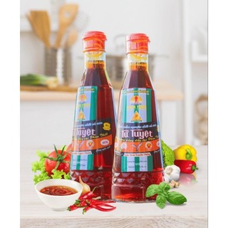 [ Đặc Sản] Thùng 6 Chai Thủy Tinh 320ml Nước Mắm Nhĩ Cá Cơm Truyền Thống Nguyên Chất 40 Độ Đạm Hiệu Con Cá Vàng
