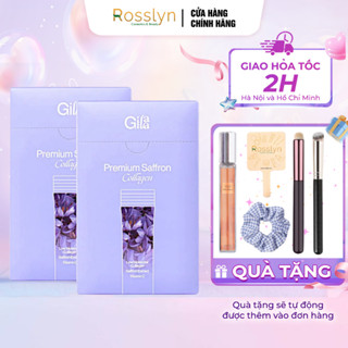 Bột Uống Collagen Cao Cấp Kết Hợp Saffron Gilaa (60 gói x 2g)
