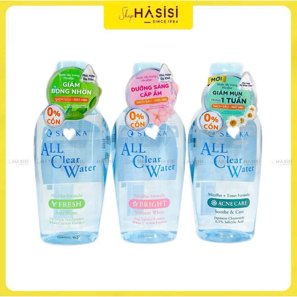 Nước Tẩy Trang All Clear Water  230ml