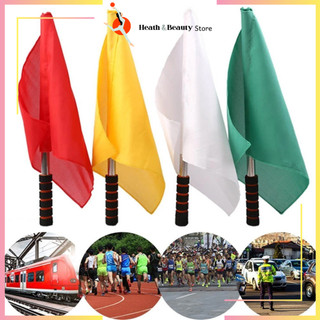 Cờ tín hiệu tay, cờ trọng tài biên bóng đá, cờ lệnh chơi team building