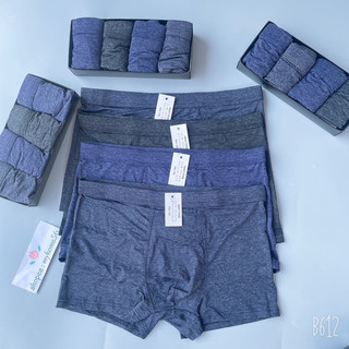 Quần sịp nam Boxer vải thun lạnh MT siêu mát (loại ĐÙI) (lẻ 1c)