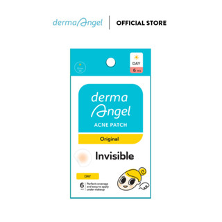[Hàng tặng không bán] Miếng dán mụn Derma Angel (Ban ngày - 6 miếng)