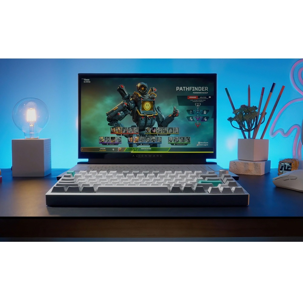 Bàn phím cơ không dây Lemokey P1 Pro Space Silver RGB Hotswap CNC Aluminum (Keychron Sw) | BigBuy360 - bigbuy360.vn