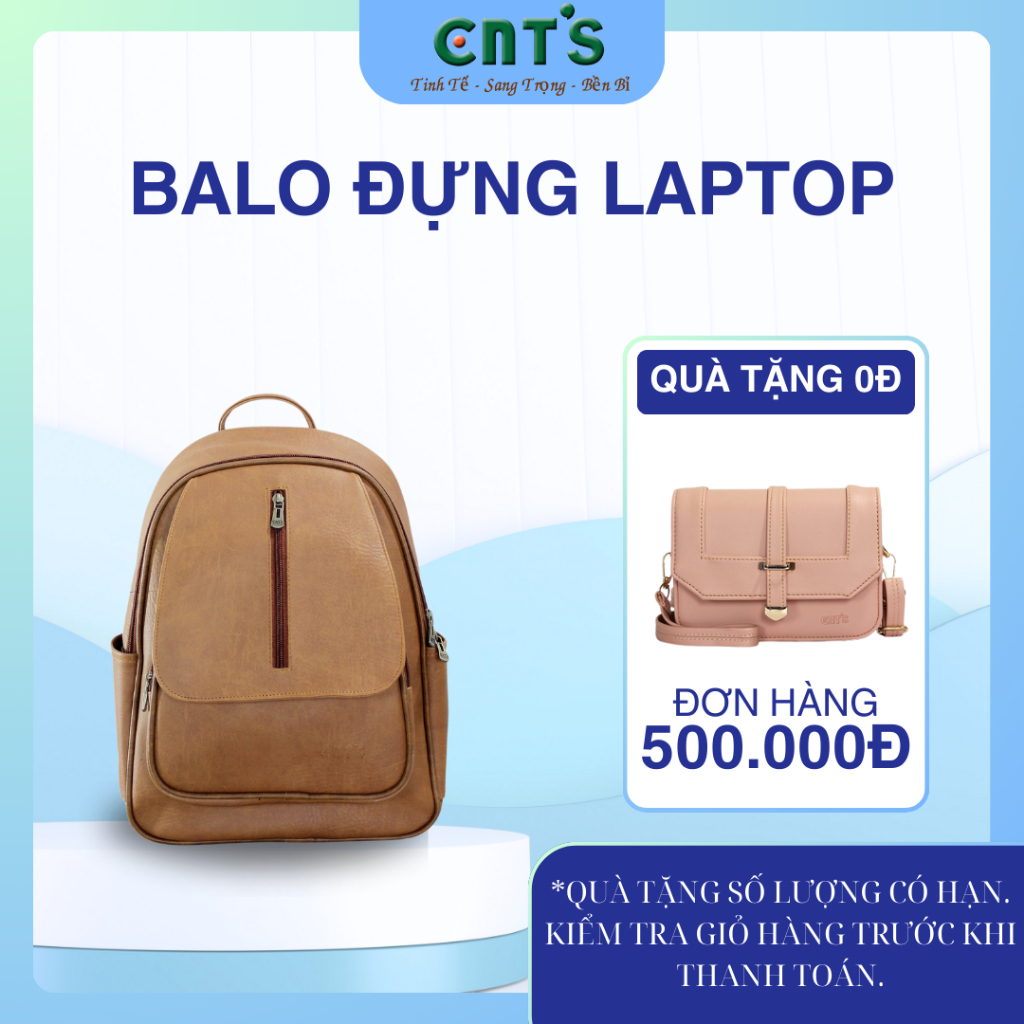 [MUA HĐ 500K TẶNG KÈM QUÀ]Balo nữ đa năng CNT BL37 thời trang