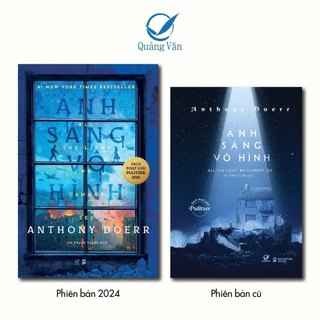 Sách - Ánh Sáng Vô Hình - Anthony Doerr
