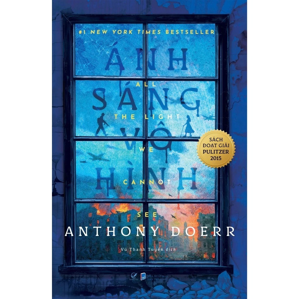 Sách - Ánh Sáng Vô Hình - Anthony Doerr