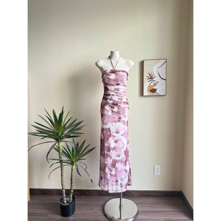 Beachclub - Đầm ống loang màu đính hoa (Casie Dress)
