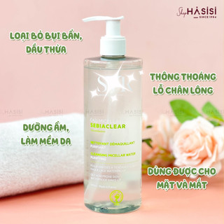 Nước Tẩy Trang Sebiaclear Eau Micellaire 400ml
