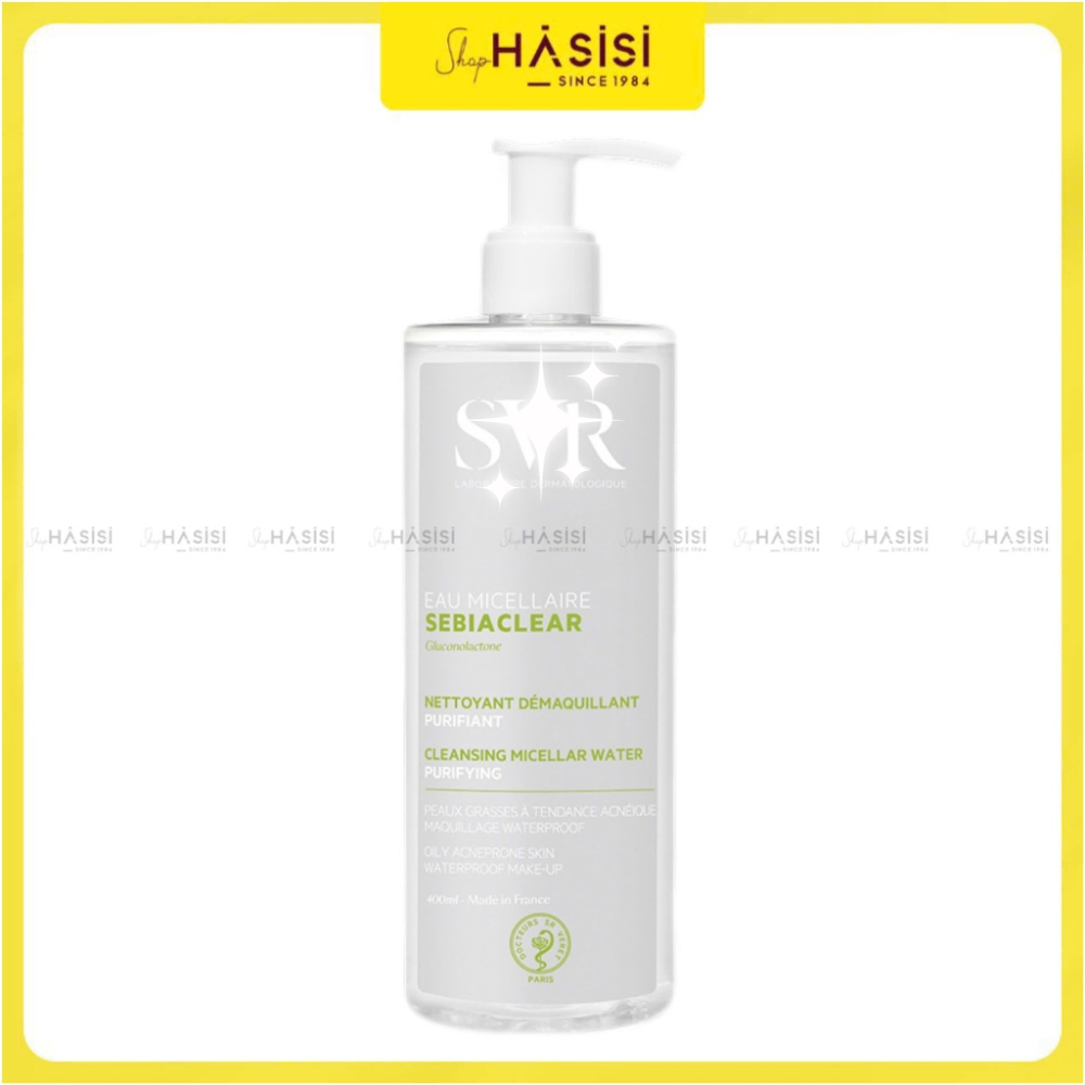 Nước Tẩy Trang Sebiaclear Eau Micellaire 400ml
