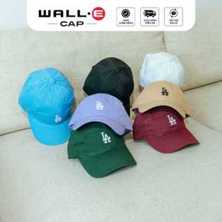 Mũ lưỡi trai bóng chày form mềm, logo thêu phong cách, nón lưỡi trai unisex