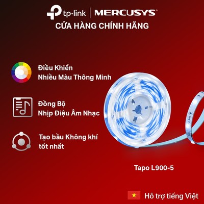 [Hỏa Tốc] Bộ Led Dây TP-Link Tapo L920-5/L900-5 / L930-5 LED WiFi Điều Khiển Thông Minh Nhiều Màu Sắc