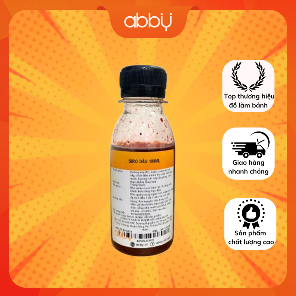 Siro Dâu Golden Farm 100ml