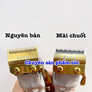 ✅KEMEI Tông đơ cắt tóc cao cấp KM-1986 màn hình LCD pin Lithium-ion 2500mAh công suất 8W thời gian sử dụng 5h liên tục