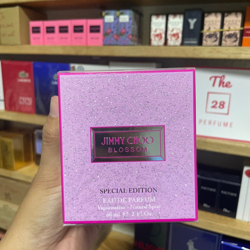 [ fullsize limited ] Nước hoa Jimmy Choo Blossom Special Edition EDP 60ml - 100ml