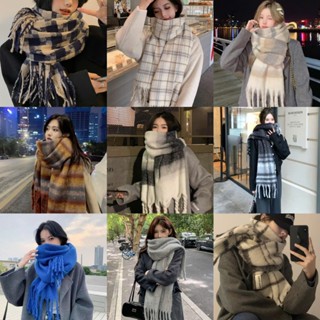 Khăn quàng cổ, khăn len kích thước 180x70 nam nữ nhiều màu chất mềm mịn