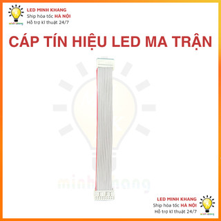 Cáp tín hiệu led ma trận, cáp module led