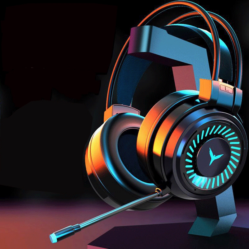 Tai nghe gaming chụp tai có mic đàm thoại Led RGB,headphone dùng cho máy tính điện thoại laptop ipab | BigBuy360 - bigbuy360.vn