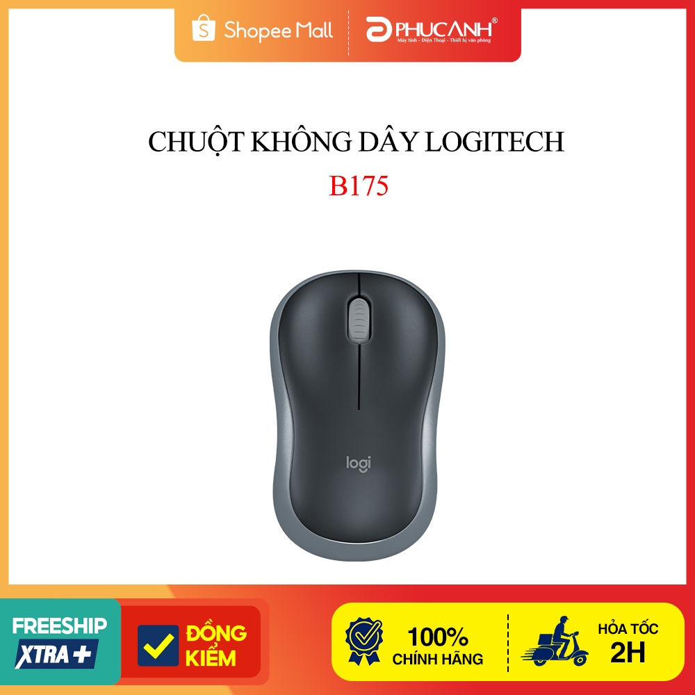 Chuột không dây Logitech Quang B175