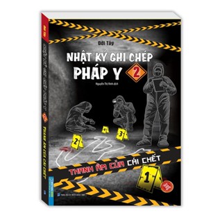 Sách - Nhật ký ghi chép pháp y tập 2 (Thanh âm của cái chết)