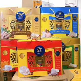  Hộp 6 hủ Yến chưng sẵn 35% Yến NT Nest 70ml - Tốt cho Sức Khỏe 