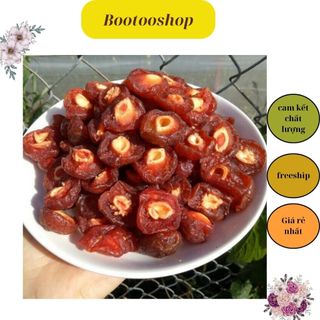 Ô Mai Đào Bổ Nâu Chua Ngọt Dẻo Dai Đặc Sản Truyền Thống 1kg