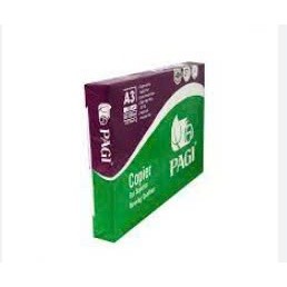 1 ram giấy A3 Pagi định lượng 70gsm