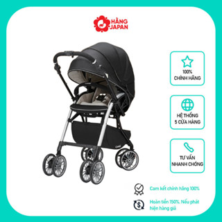   HÀNG NEW FULL BOX  Siêu xe đẩy Combi Umbretta 4cas 4 bánh xoay tự động cho bé từ 0-4 tuổi - BẢO HÀNH 12 THÁNG 