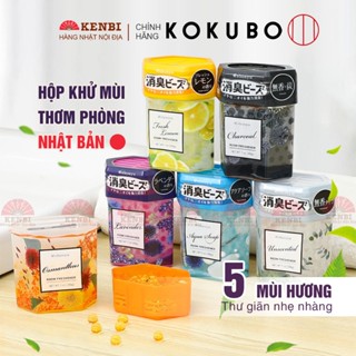Hộp toả hương thơm khử mùi hôi phòng Kokubo Nhật Bản lưu hương 60 ngày dịu nhẹ 5 mùi thư giãn
