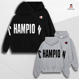 Áo Khoác Hoodie, Sweater Champion Biglogo NỈ BÔNG ấm mịn mềm dày dặn Full Tag Mạc