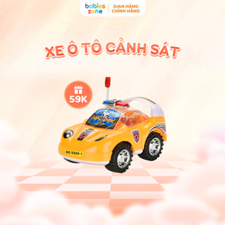 Xe ô tô cảnh sát/ Xe ô tô đua - Quà tặng Babies Zone