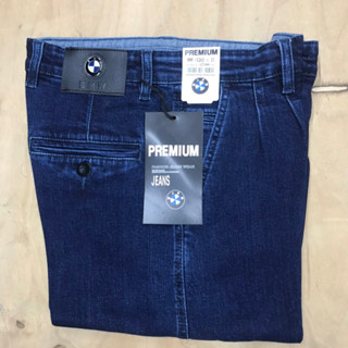  Quần Jean Nam Trung Niên Dáng Thụng Túi Chéo  Quần bò thụng túi chéo1 ly 2 ly . Chất Vải  Co giãn Dày Dặn 