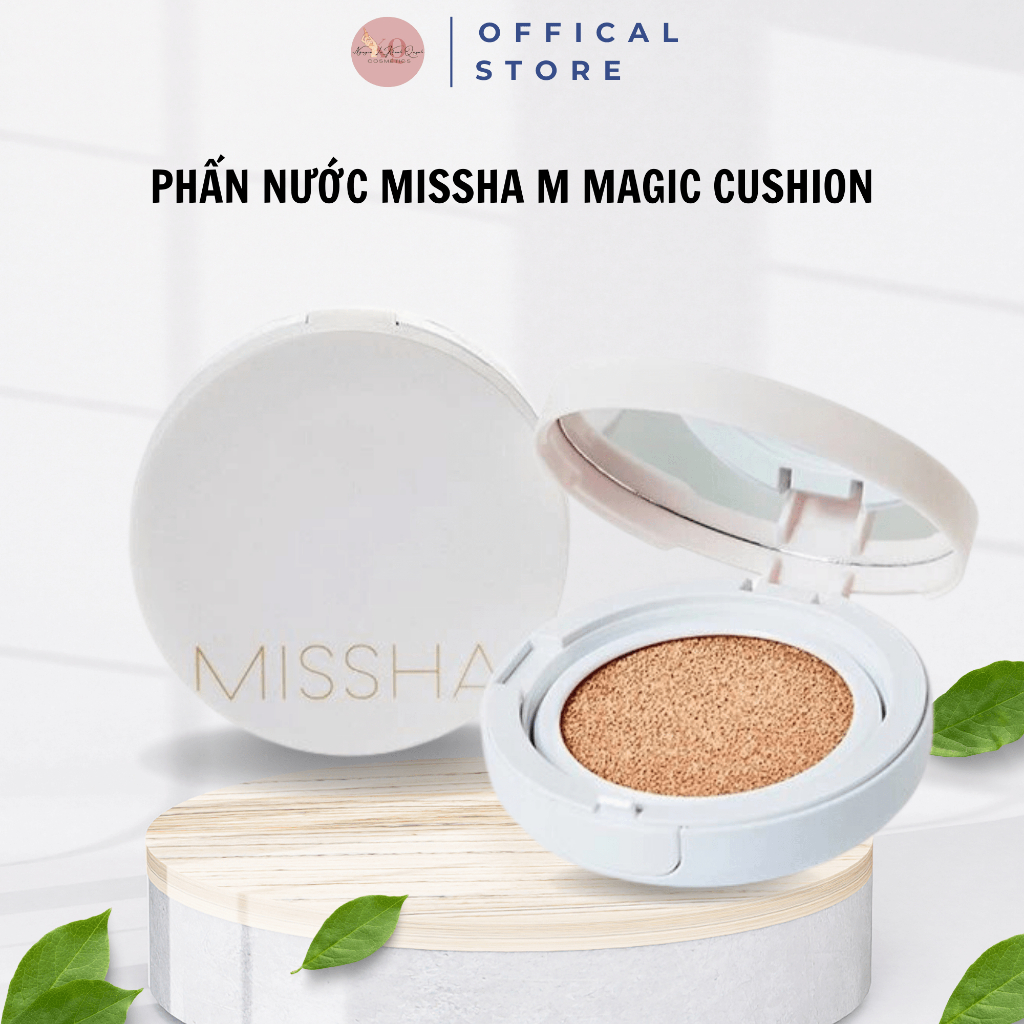 Phấn nước Missha M Magic Cushion SPF 50+ PA+++