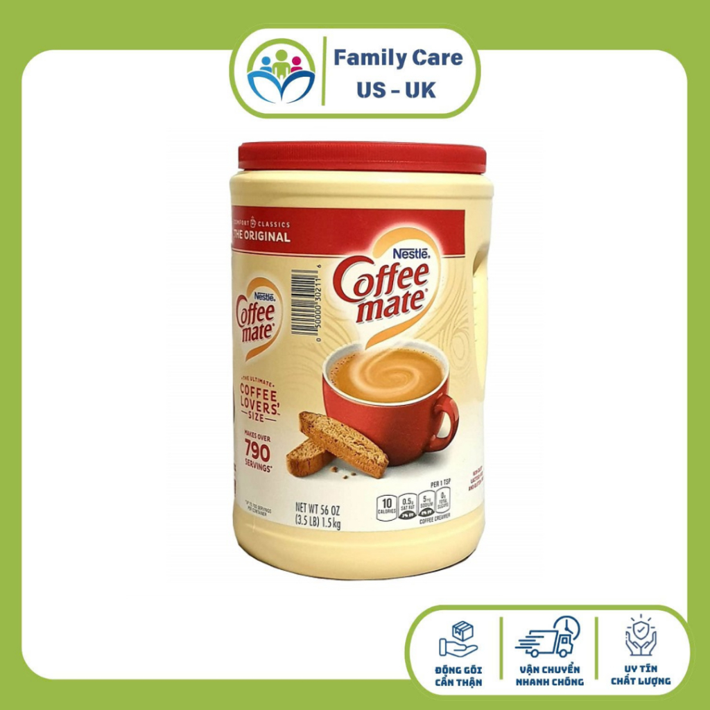 BỘT KEM PHA CAFE MỸ NESTLE COFFEE MATE THE ORIGINAL